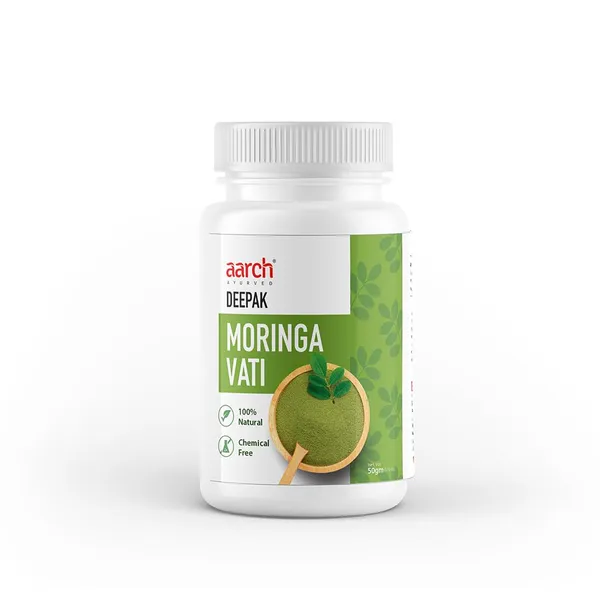 White_&_Green_Organic_Moringa_Vati__Herbal_Moringa_Supplements