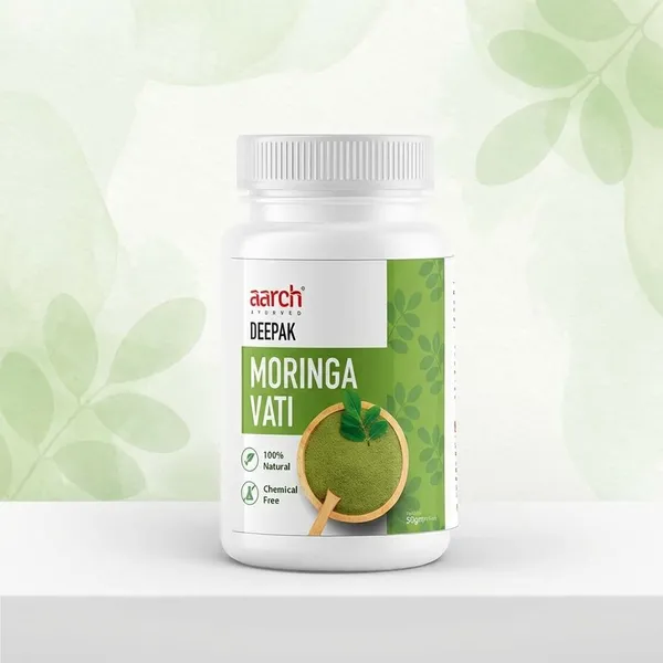 White_&_Green_Organic_Moringa_Vati__Herbal_Moringa_Supplements