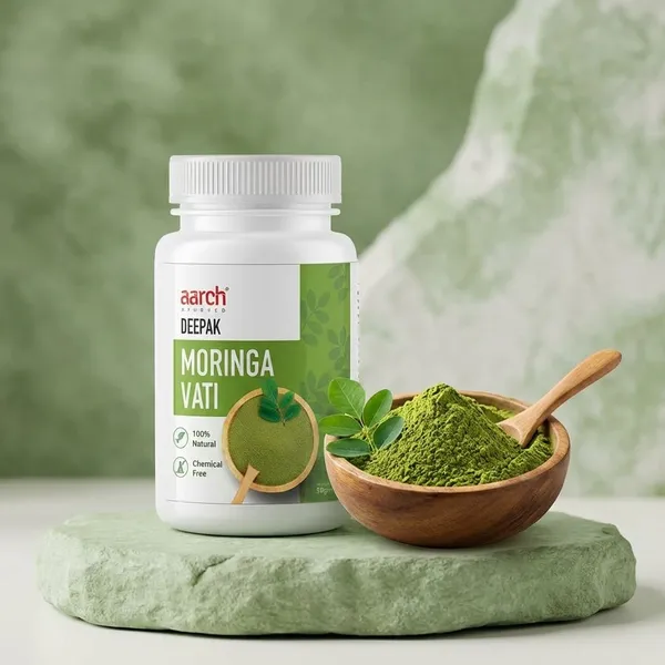 White_&_Green_Organic_Moringa_Vati__Herbal_Moringa_Supplements
