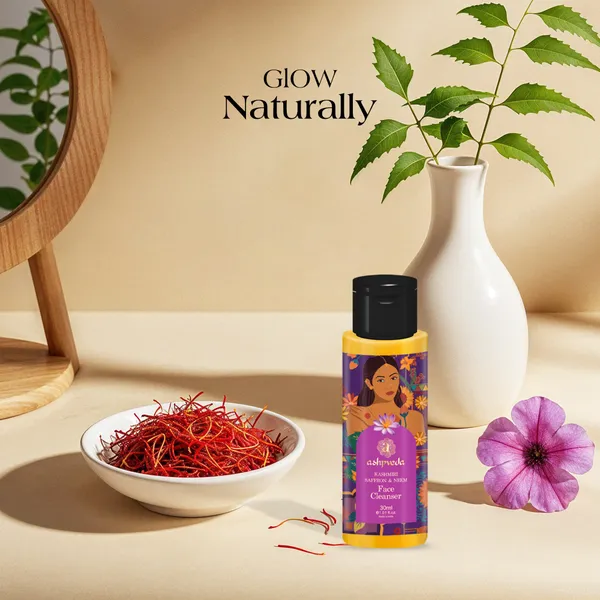Kashmiri_Saffron_&_Neem_Face_Cleanser_For_Normal_To_Oily_Skin-30Ml