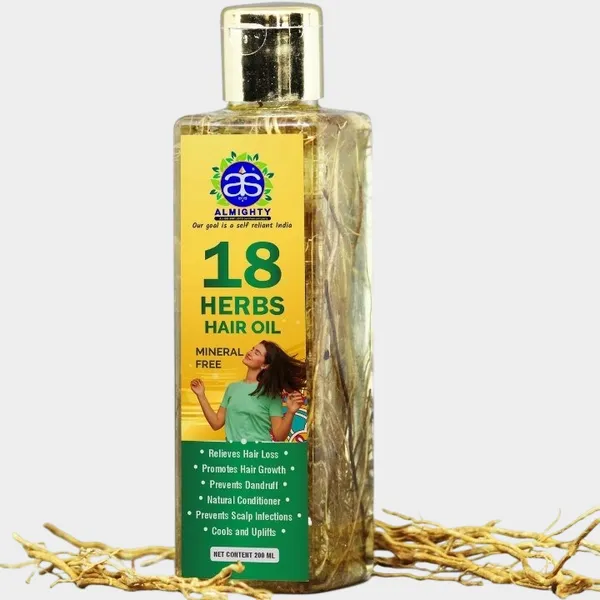 18_Herb_Hair_Oil
