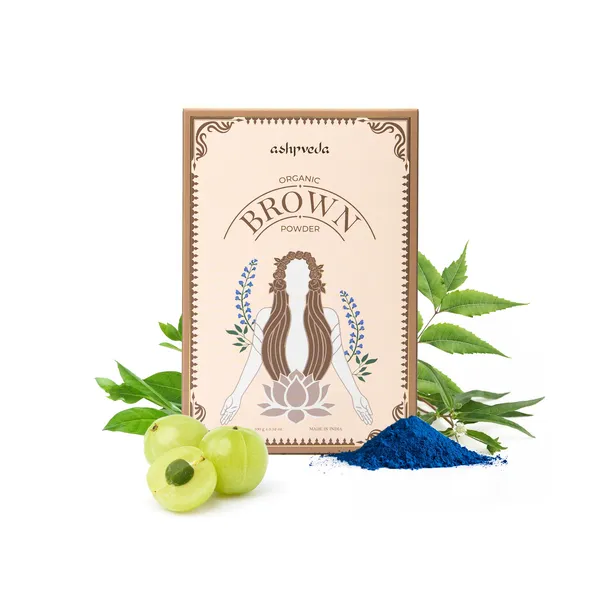 Organic_Brown_Powder_100Gm
