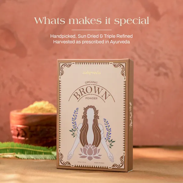 Organic_Brown_Powder_100Gm