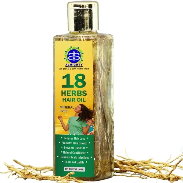 18_Herb_Hair_Oil