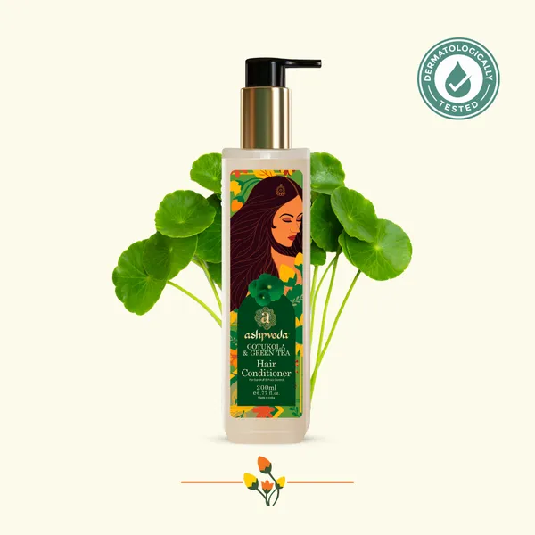 Gotukola_&_Green_Tea_Hair_Conditioner_200Ml