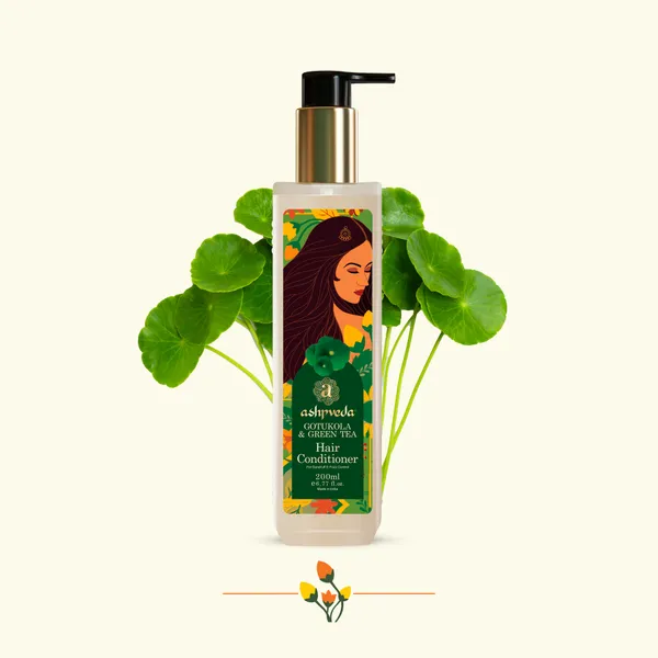 Gotukola_&_Green_Tea_Hair_Conditioner_200Ml