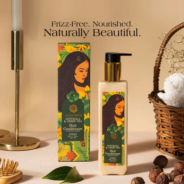 Gotukola_&_Green_Tea_Hair_Conditioner_200Ml