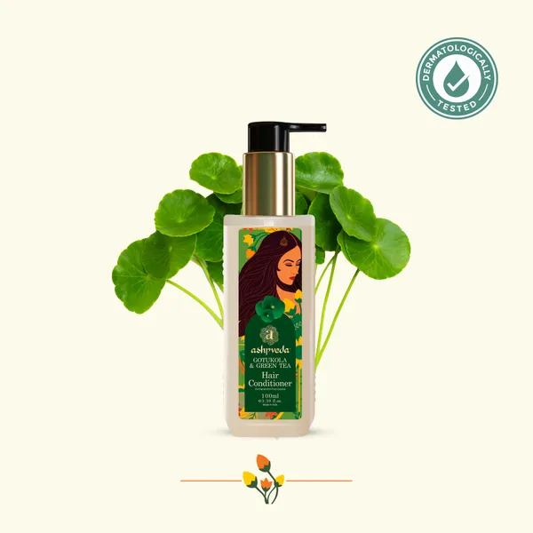 Gotukola_&_Green_Tea_Hair_Conditioner_100Ml