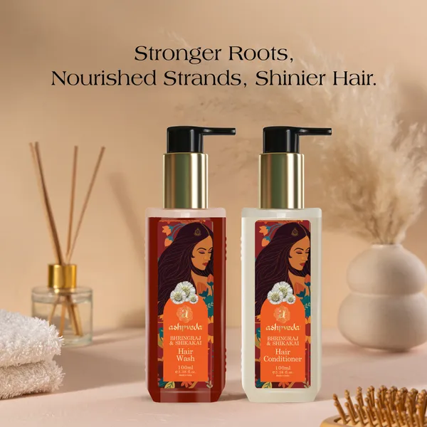 Ashpveda_Bhringraj_&_Shikakai_Hair_Care_Combo_100Ml_Each