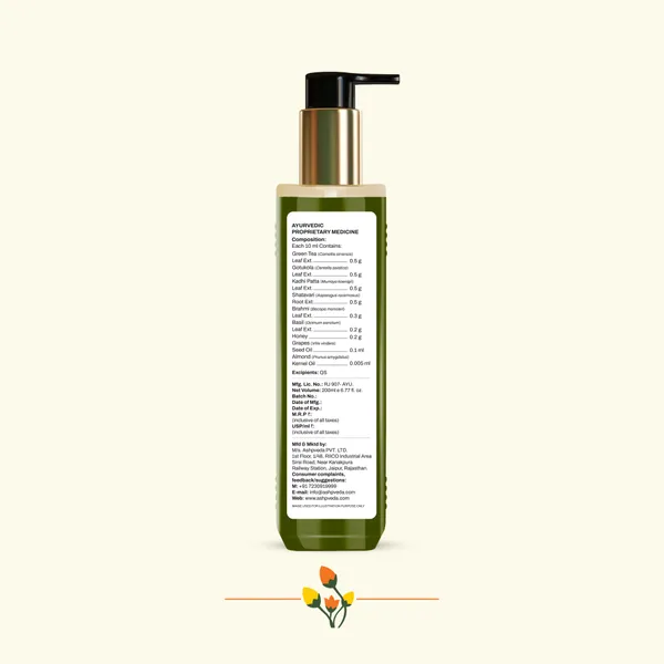 Gotukola_&_Green_Tea_Hair_Wash_200Ml
