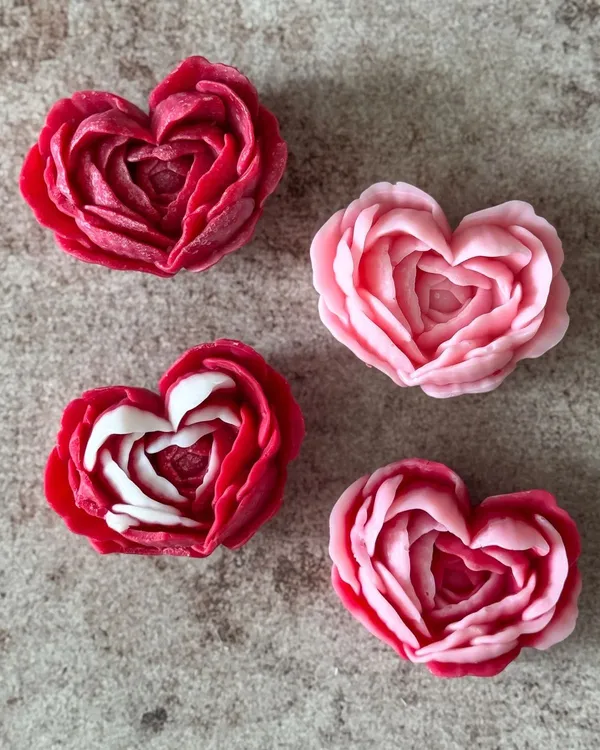 Pack_Of_4_Multicolor_Premium_Wax_Heart_In_Bloom_Candle_For_Home_Decor
