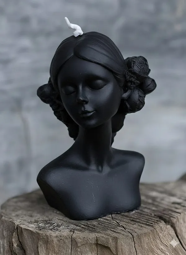 Black_Premium_Wax_Lady_In_Beauty_Candle_For_Home_Decor