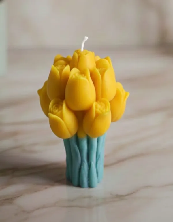 Yellow_And_Blue_Premium_Wax_Tulip_Bouquet_Decorative_With_Stems_Candle_For_Home_Decor