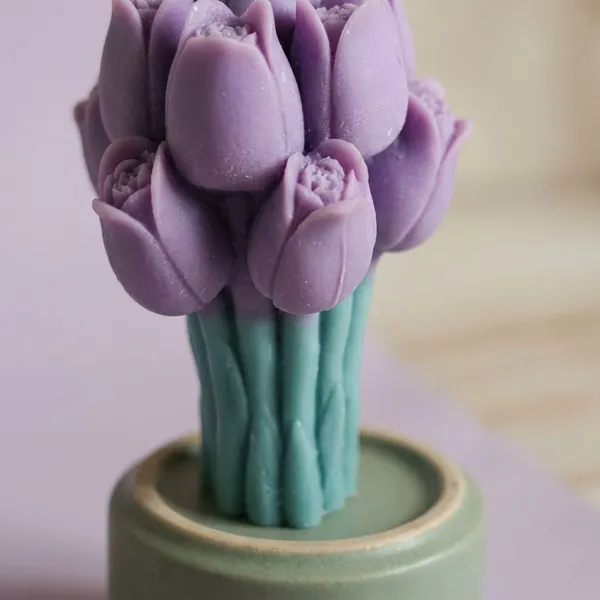 Lavender_Premium_Wax_Tulip_Bouquet_Decorative_With_Stems_Candle_For_Home_Decor