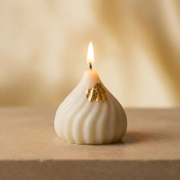 Pack_Of_8_White_Premium_Wax_Modak_Candle_For_Home_Decor