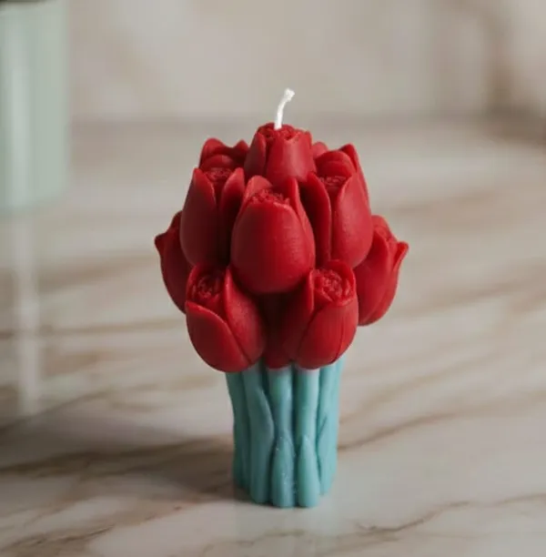 Red_And_Blue_Premium_Wax_Tulip_Bouquet_Decorative_Candle_For_Home_Decor