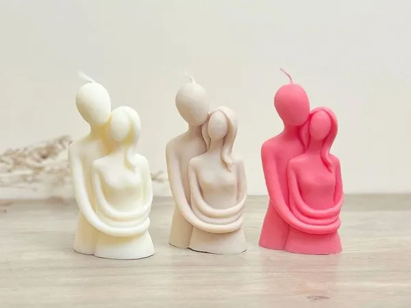 Pack_Of_3_Multicolor_Premium_Wax_Beloved_Couple_Candle_For_Home_Decor