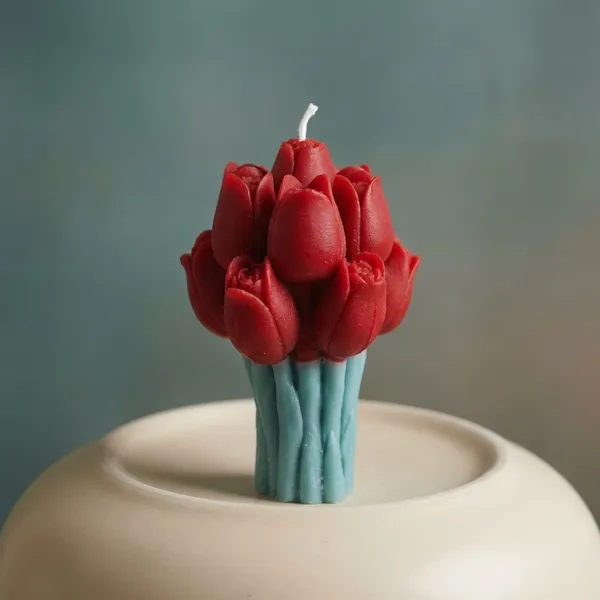 Red_And_Blue_Premium_Wax_Tulip_Bouquet_Decorative_Candle_For_Home_Decor