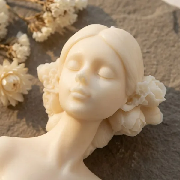White_Premium_Wax_Lady_In_Beauty_Candle_For_Home_Decor