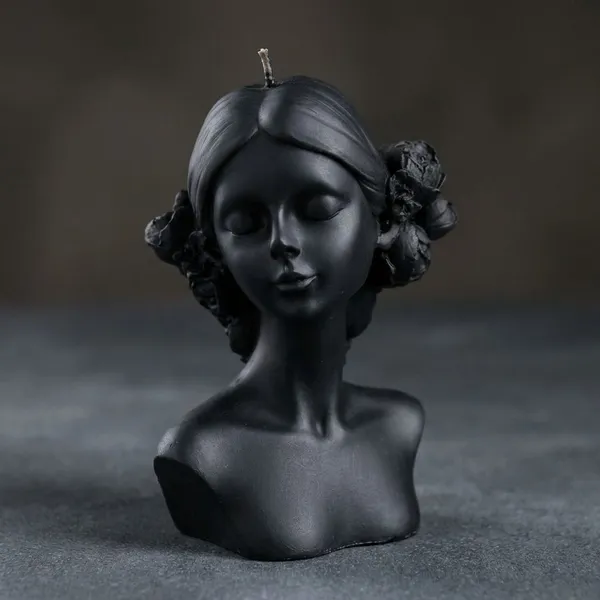 Black_Premium_Wax_Lady_In_Beauty_Candle_For_Home_Decor