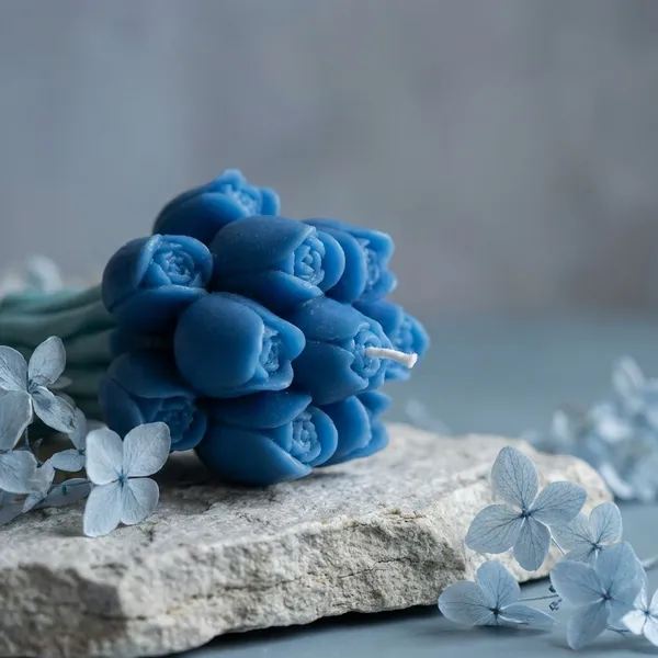 Blue_Premium_Wax_Handcrafted_Tulip_Bouquet_Decorative_Candle_For_Home_Decor