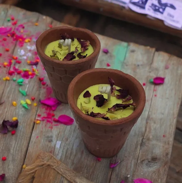 Pack_Of_2_Yellow_And_Brown_Premium_Wax_Kesari_Kulhad_Candle_For_Home_Decor
