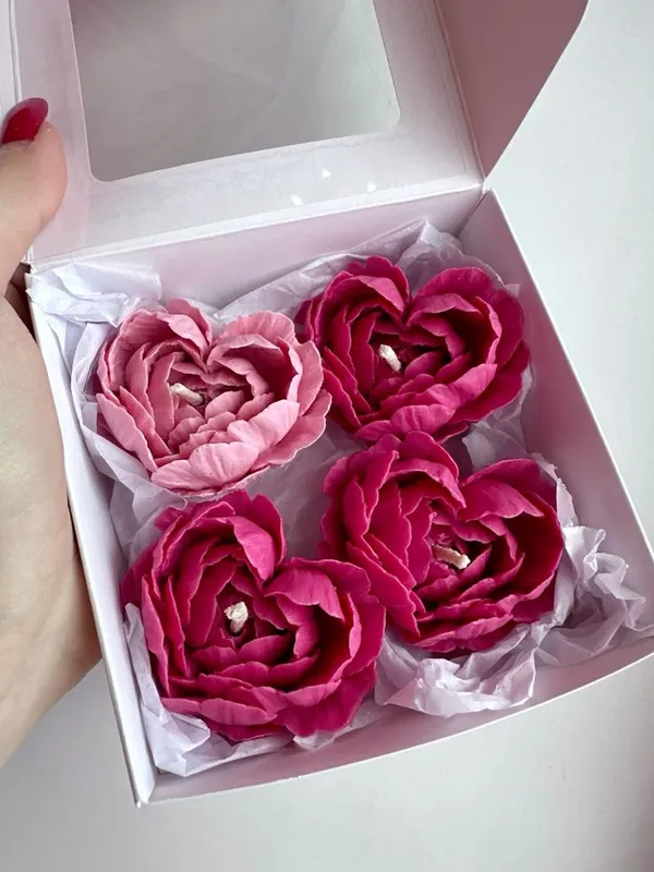 Pack_Of_4_Pink_Premium_Wax_Heart_In_Bloom_Candle_For_Home_Decor