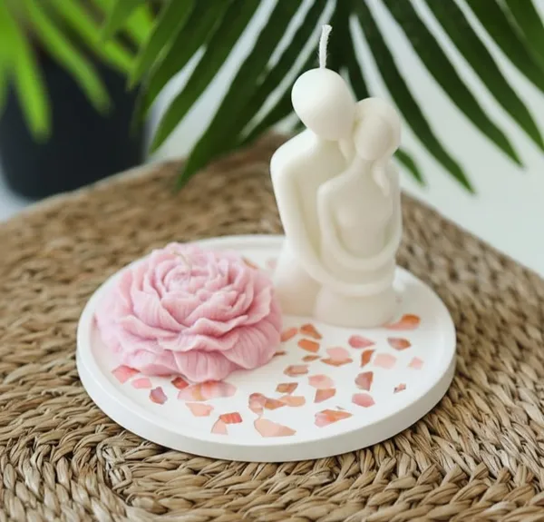 Pack_Of_2_White_And_Pink_Premium_Wax_Beloved_Pair_Candle_For_Home_Decor