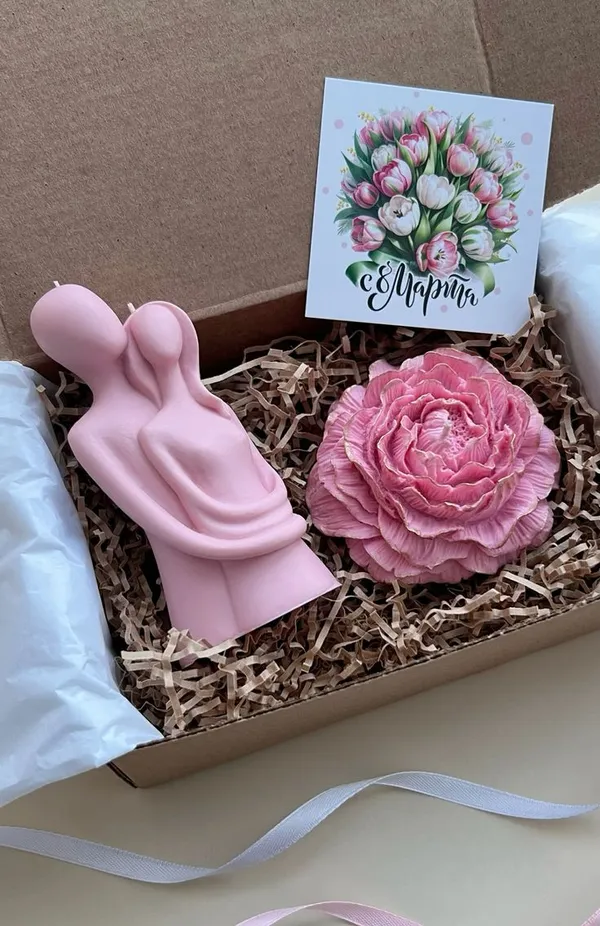 Pink_Premium_Wax_Beloved_Pair_Candle_For_Home_Decor