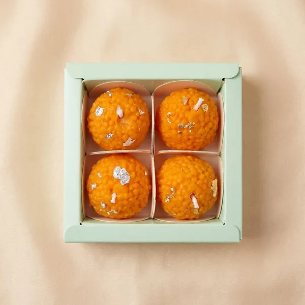 Pack_Of_4_Multicolor_Premium_Wax_Premium_Motichoor_Ladoo_Gift_Box_Candle_For_Home_Decor
