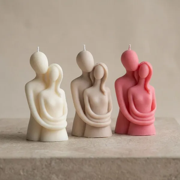 Pack_Of_3_Multicolor_Premium_Wax_Beloved_Couple_Candle_For_Home_Decor