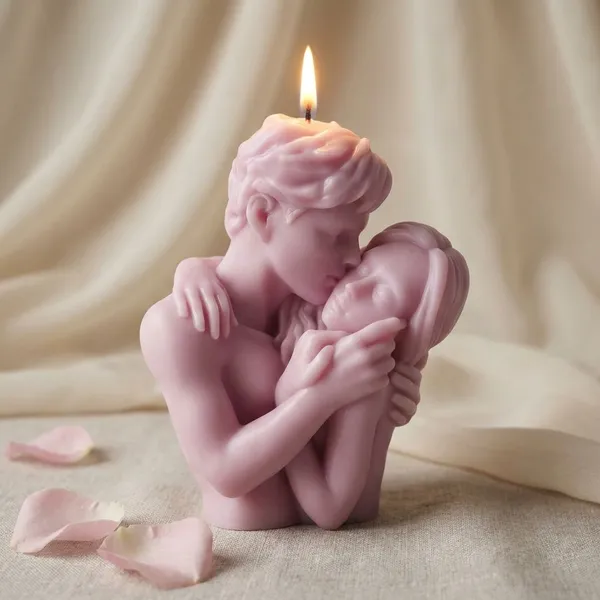 Lavender_Premium_Wax_Romantic_Couple_Candle_For_Home_Decor