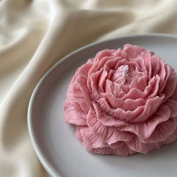 Pink_Premium_Wax_Beloved_Pair_Candle_For_Home_Decor