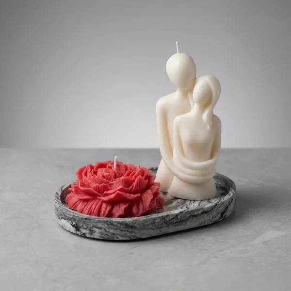 Pack_Of_2_White_And_Red_Premium_Wax_Beloved_Pair_Candle_For_Home_Decor