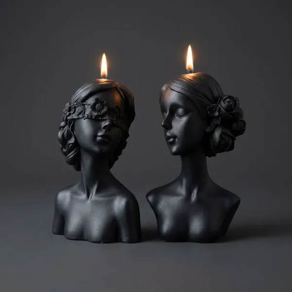 Pack_Of_2_Black_Premium_Wax_Ladies_In_Beauty_Candle_For_Home_Decor