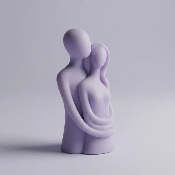 Lavender_Premium_Wax_Beloved_Couple_Candle_For_Home_Decor