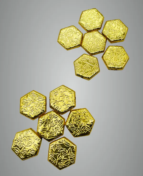 Golden_Acrylic_Metallic_Finish_Premium_Jewellery_Making_Beads_For_Jewellery_Making