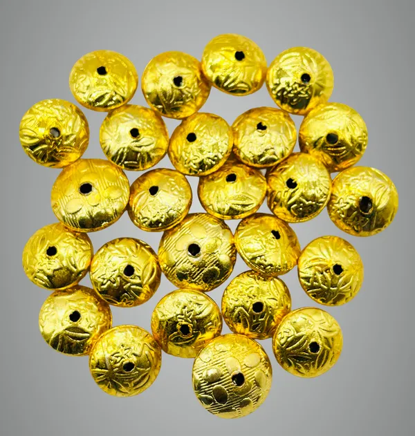 Golden_Acrylic_Metallic_Finish_Premium_Jewellery_Making_Beads_For_Jewellery_Making