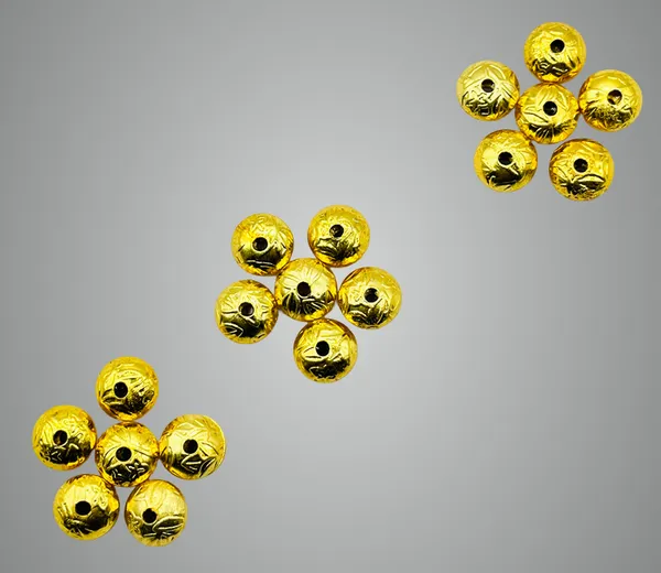 Golden_Acrylic_Metallic_Finish_Premium_Jewellery_Making_Beads_For_Jewellery_Making