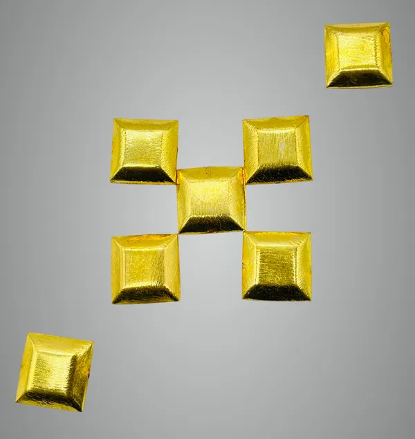 Golden_Acrylic_Premium_Jewellery_Making_Beads_For_Jewellery_Making