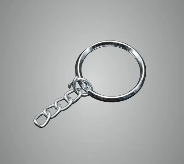 Silver_Metal_Premium_Key_Ring_With_Chain_For_Jewellery_Making
