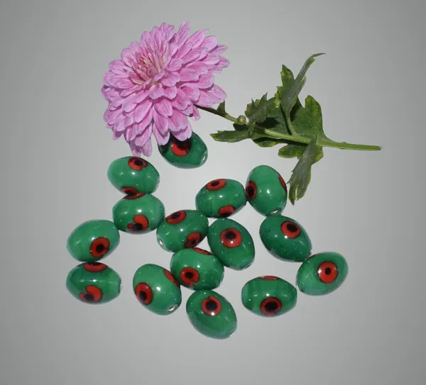 Green_Glass_Lampwork_Premium_Jewellery_Making_Beads_For_Jewellery_Making