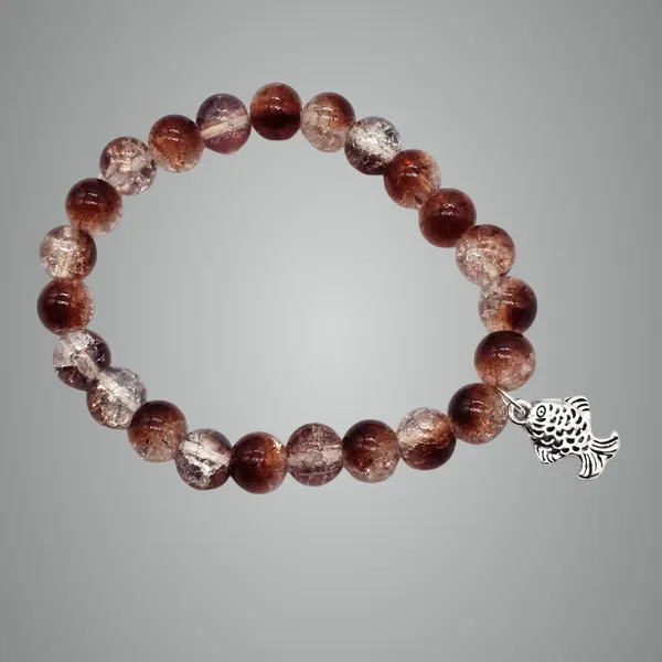White_And_Red_Natural_Crackle_Stone_And_Metal_Charm_Premium_Jewellery_Making_Beads_For_Jewellery_Making