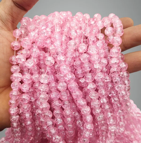 Pink_Glass_Premium_Jewellery_Making_Beads_For_Jewellery_Making