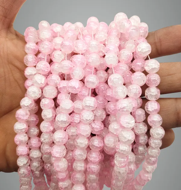 Pink_Glass_Premium_Jewellery_Making_Beads_For_Jewellery_Making