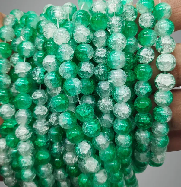 Green_And_White_Glass_Premium_Jewellery_Making_Beads_For_Jewellery_Making