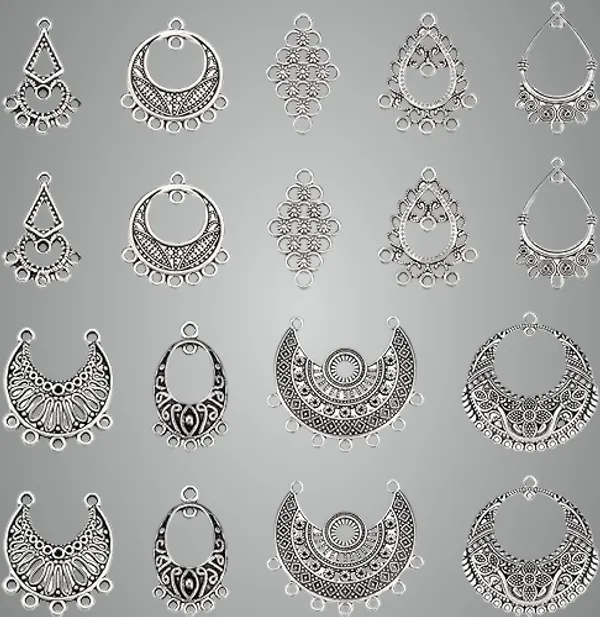 Silver_Metal_Zinc_Premium_Chandelier_Earring_Components_For_Jewellery_Making