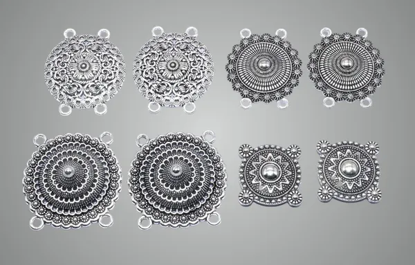 Silver_Stone_Premium_Metal_Connector_Spacer_For_Jewellery_Making