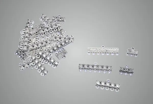 Silver_Metal_Alloy_Premium_Metal_Spacer_Connectors_For_Jewellery_Making