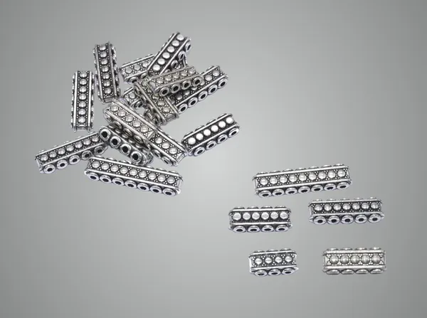 Silver_Metal_Alloy_Premium_Metal_Spacer_Bar_Connectors_For_Jewellery_Making